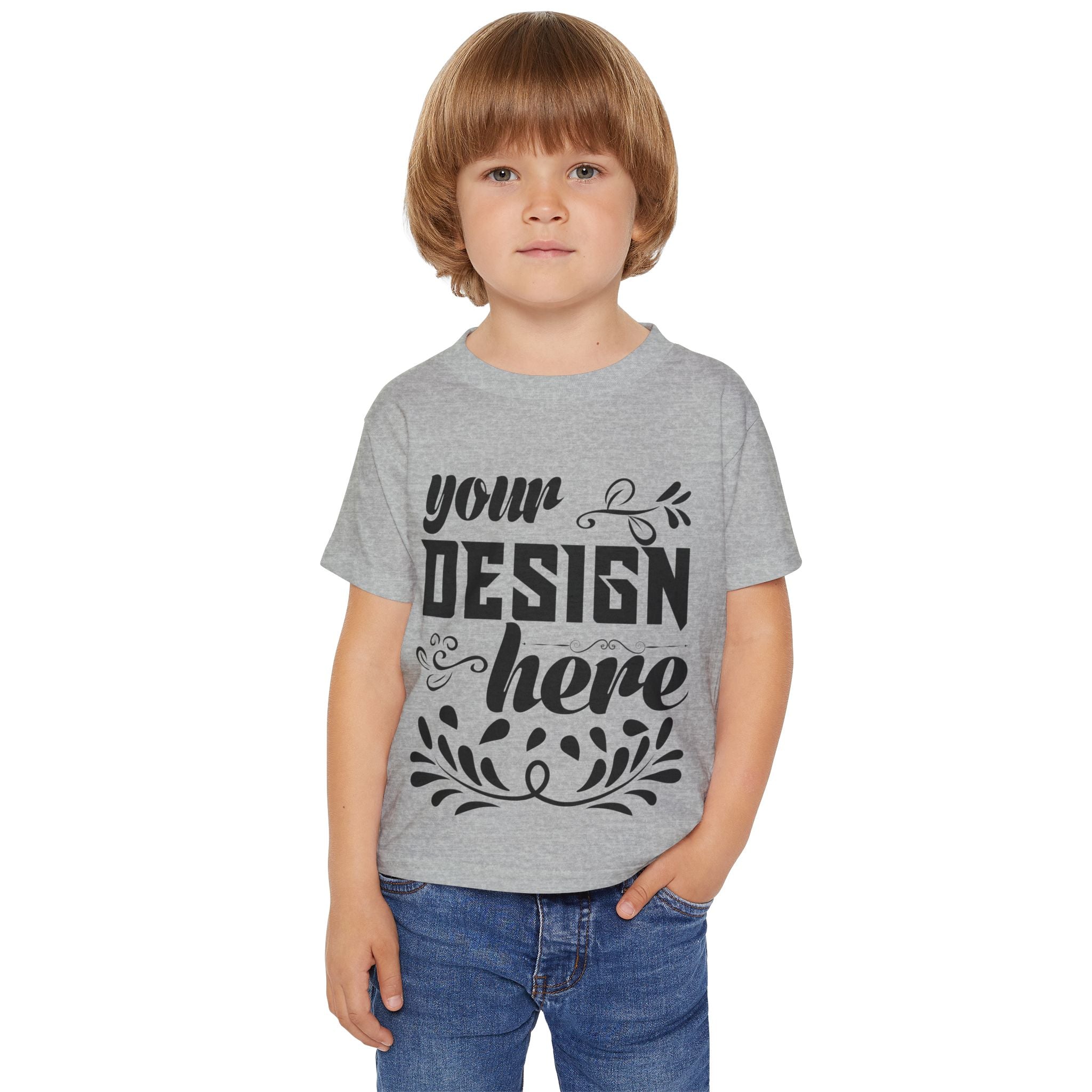 Customizable Gildan 5100P Toddler Heavy Cotton T-Shirt