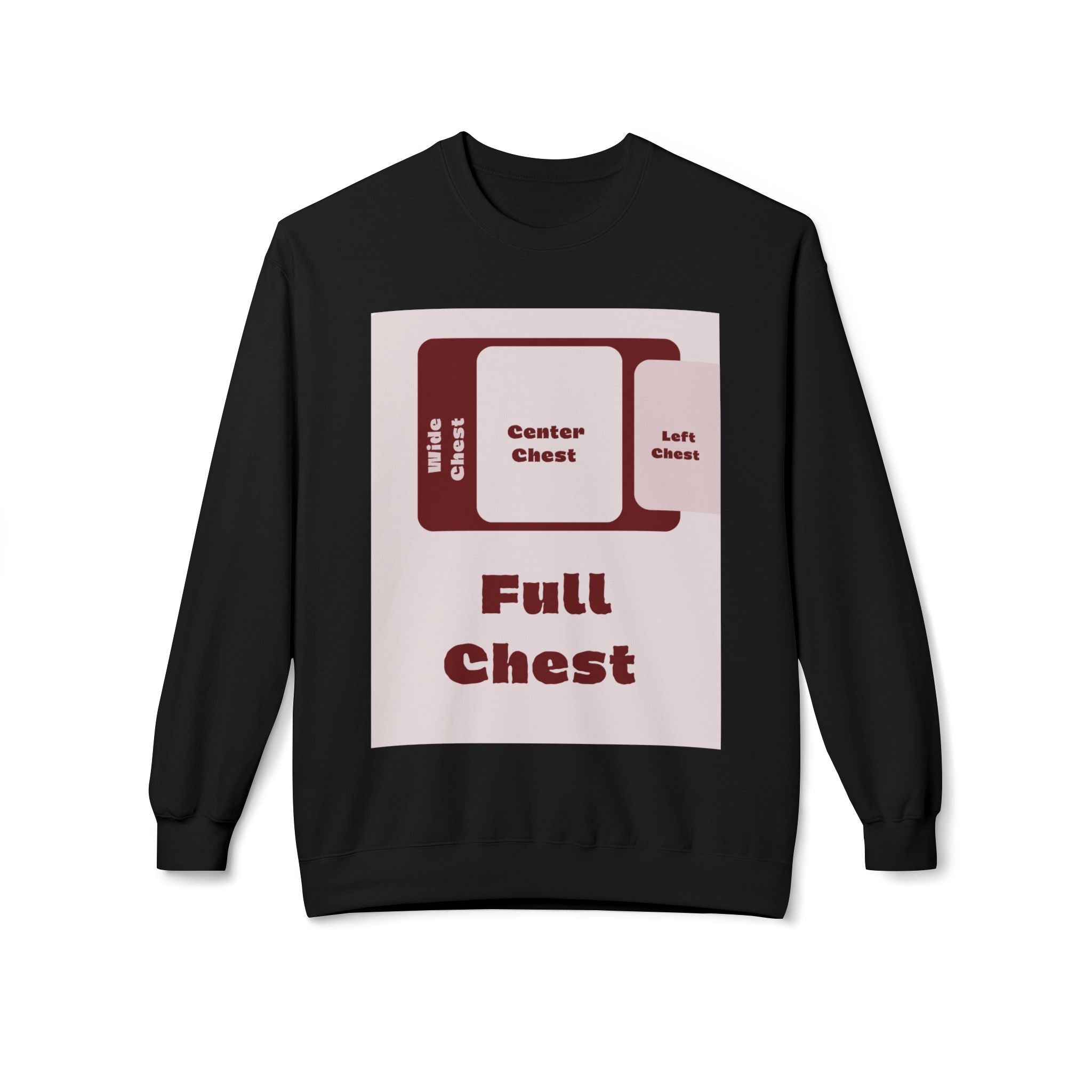 Customizable Gildan SF000 Unisex Midweight Crewneck Sweatshirt