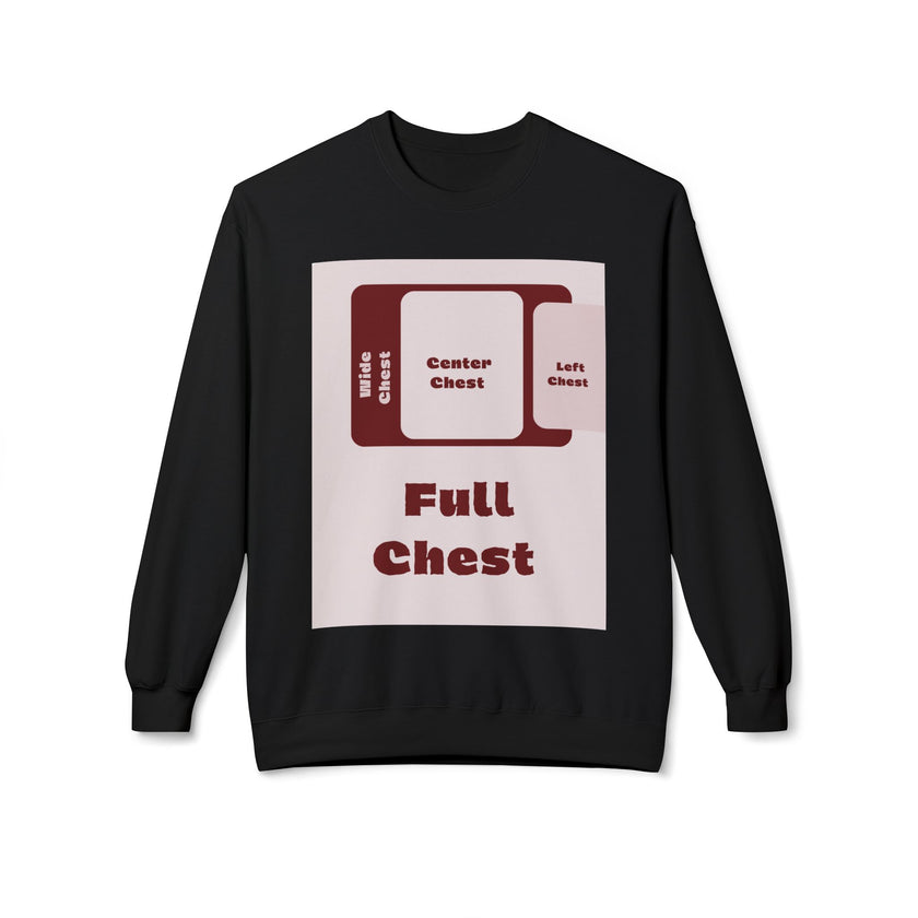 Customizable Gildan SF000 Unisex Midweight Crewneck Sweatshirt