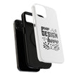 Customizable Impact Resistant Phone Case Dual Layer With Matte Or Glossy