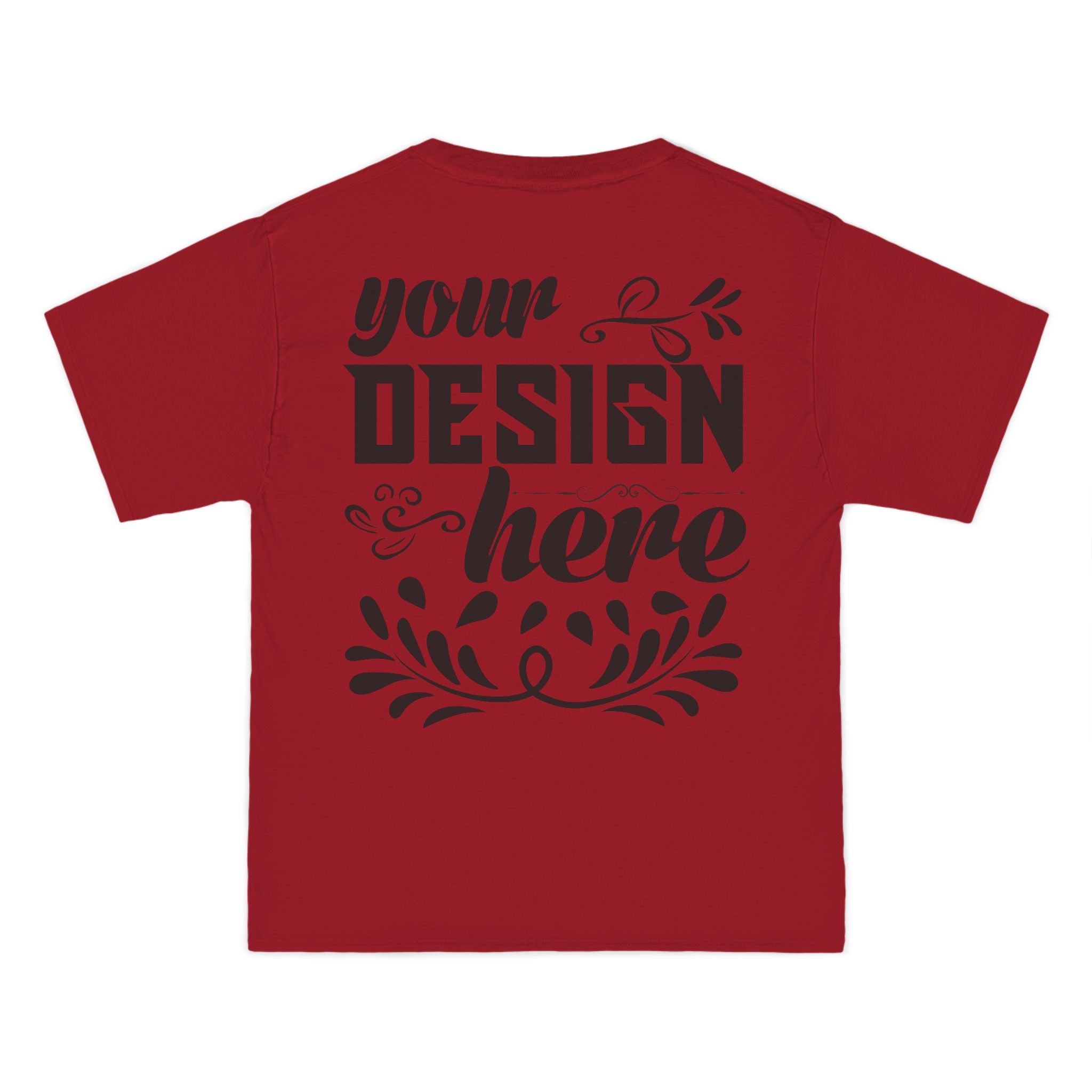 Customizable Hanes 5180 Beefy T Short Sleeve Cotton T-Shirt