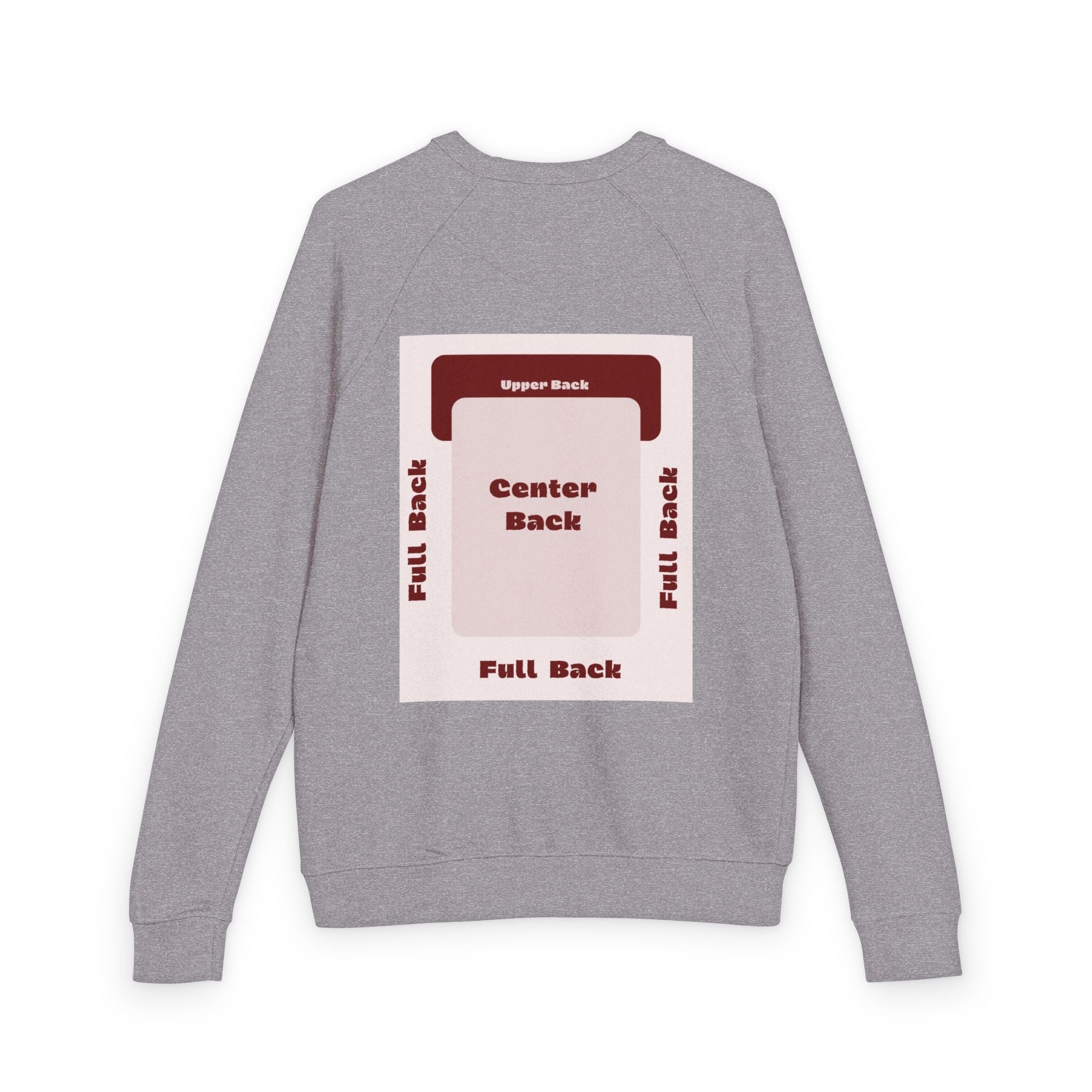 Customizable Lane Seven LS13004 Unisex French Terry Raglan Crewneck