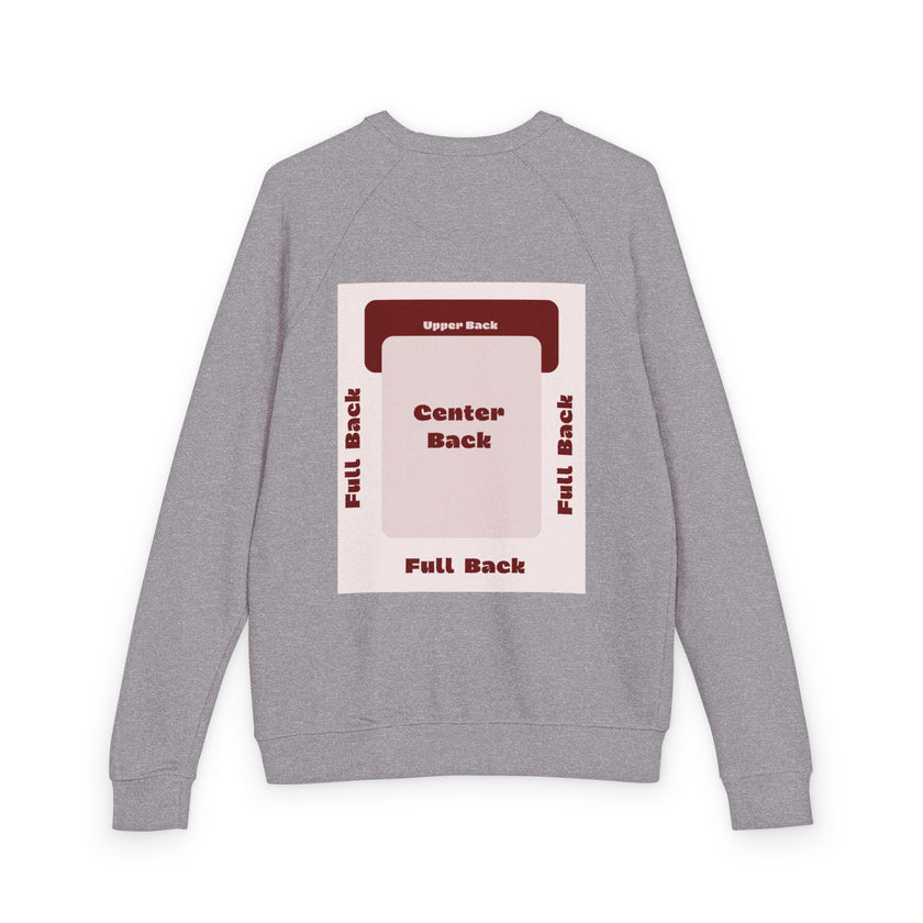 Customizable Lane Seven LS13004 Unisex French Terry Raglan Crewneck