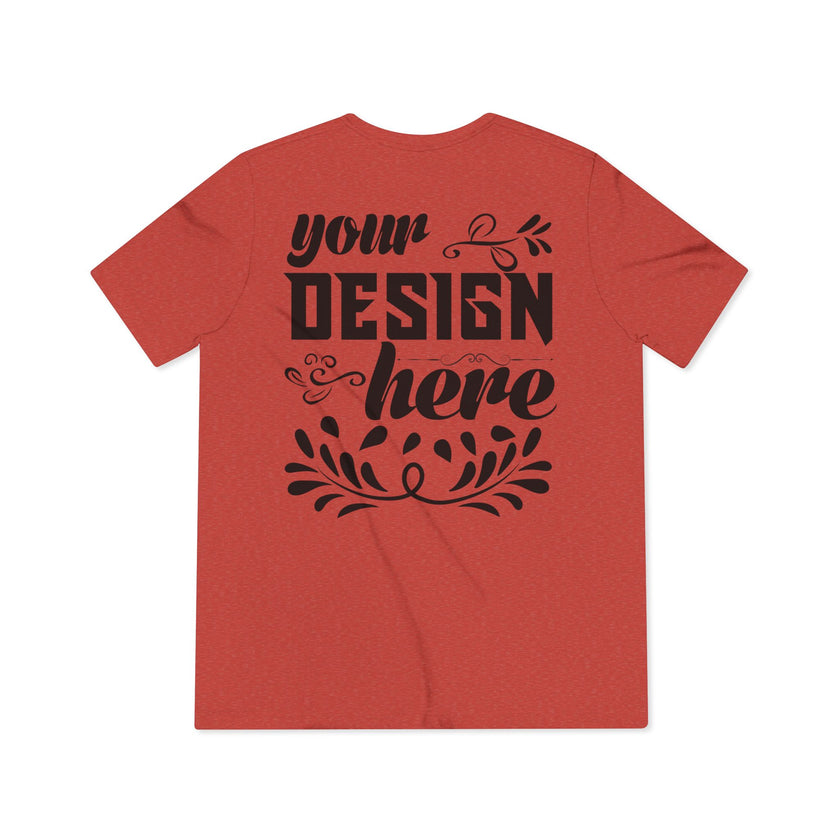 Customizable Bella+Canvas 3413 Unisex Triblend T-Shirt Retail Fit