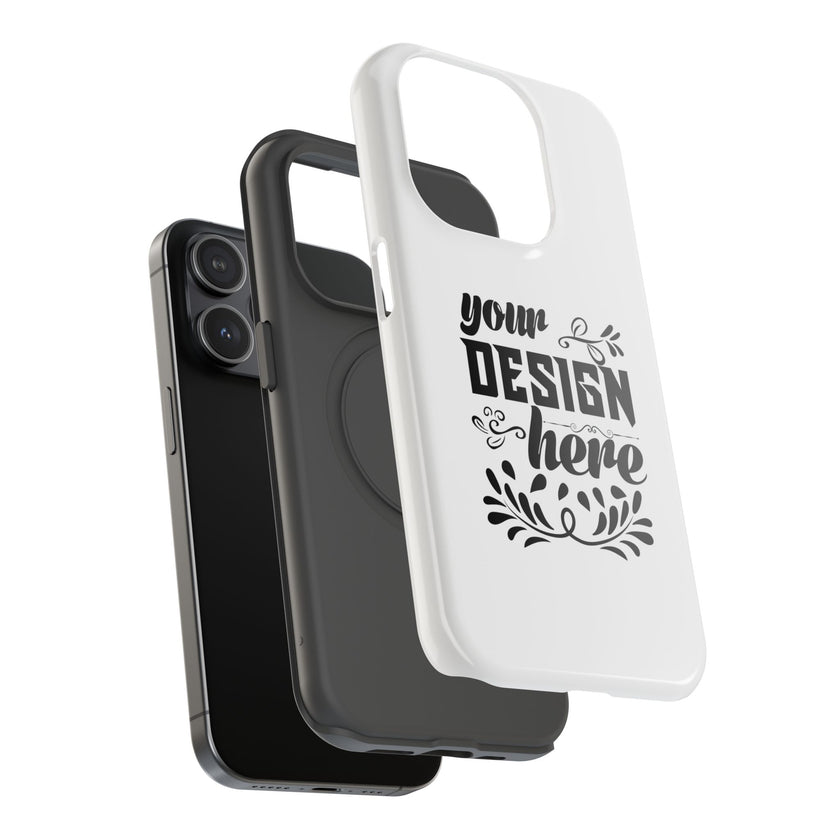 Customizable Impact Resistant Phone Case Dual Layer With Matte Or Glossy