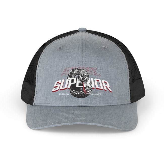 Yupoong 6606 Trucker Retro Hat | Superior and Graphic Print