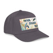 Customizable OTTO 31-069 Mid Profile 5 Panel Baseball Cap