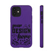 Customizable Tough Dual Layer Phone Case Polycarbonate TPU Liner Protective