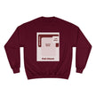 Customizable Champion S600 Crewneck Sweatshirt DTG Print