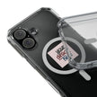 Customizable Magnetic Clear Impact Case With Air Cushioned Bumper Corners