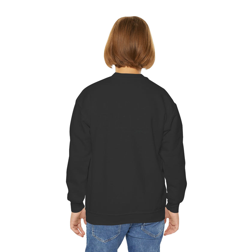 Customizable Gildan 18000B Youth Heavy Blend Crewneck Sweatshirt