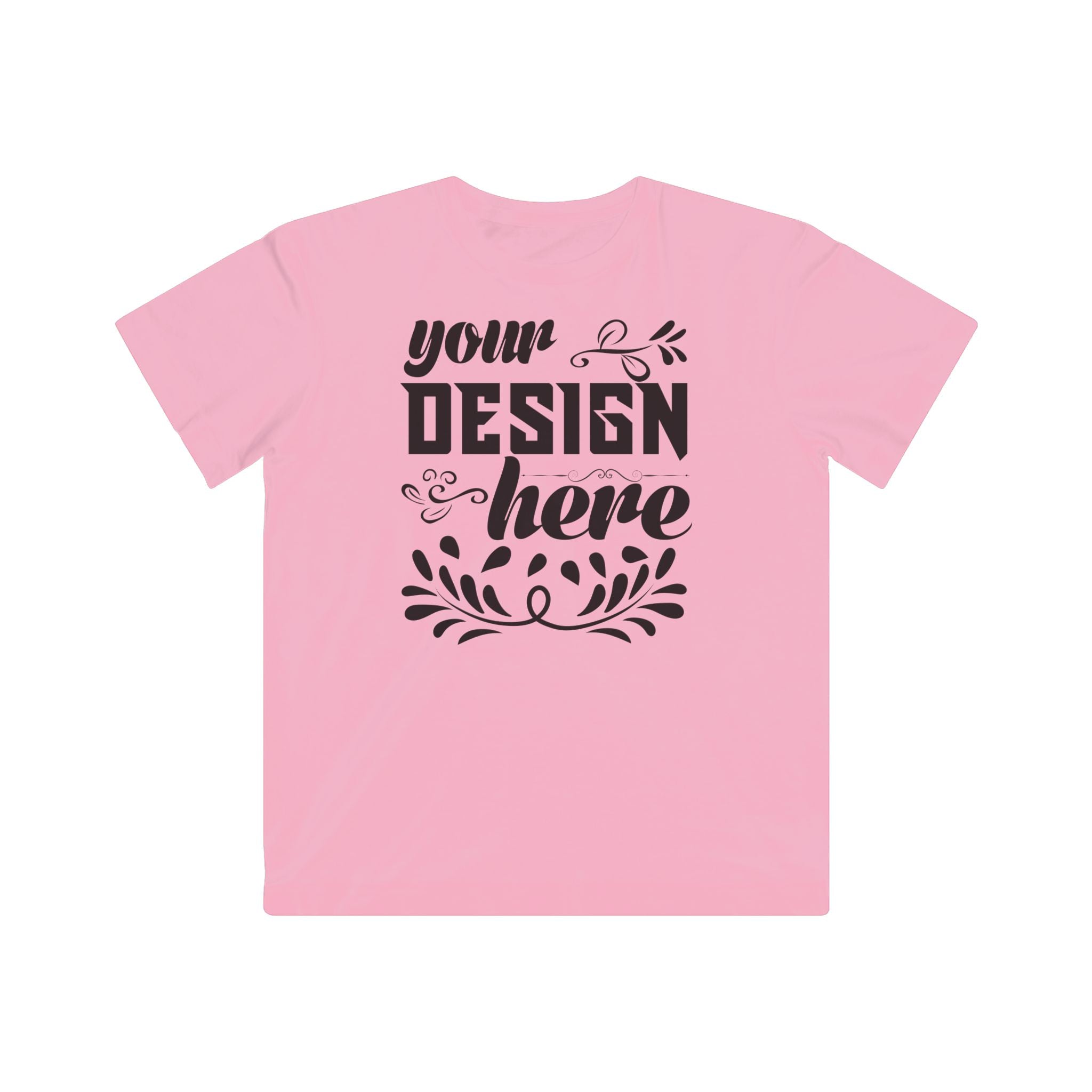 Customizable LAT Apparel 6101 Kids Fine Jersey Tee Regular Fit