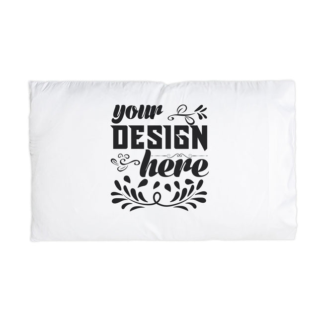 Customizable Microfiber Pillowcase 20x30 Double-Sided Sublimation Print