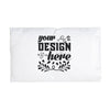 Customizable Microfiber Pillowcase 20x30 Double-Sided Sublimation Print