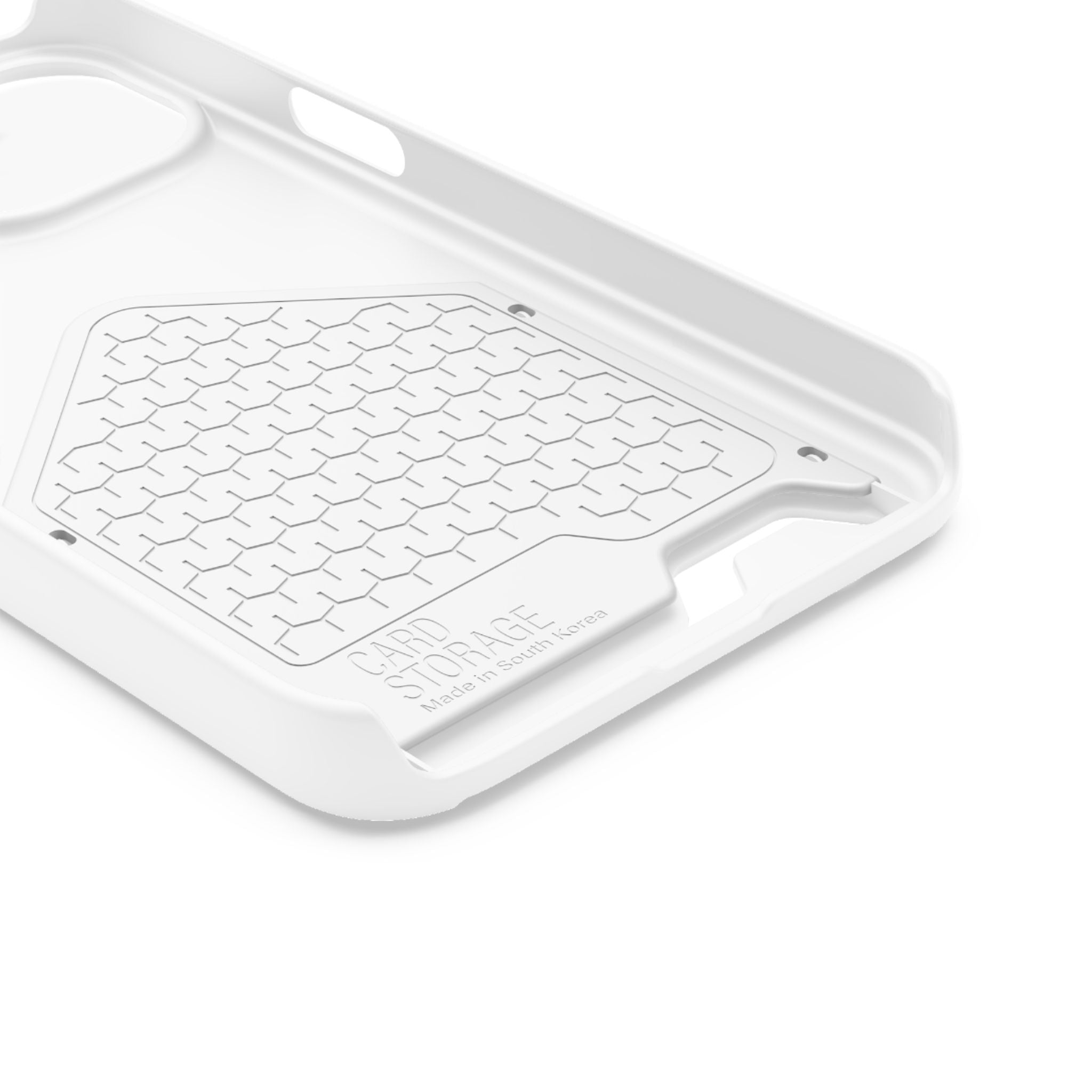 Customizable Polycarbonate Phone Case With Card Holder MagSafe Compatible