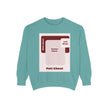 Customizable Comfort Colors 1566 Unisex Garment Dyed Sweatshirt DTG Custom Design