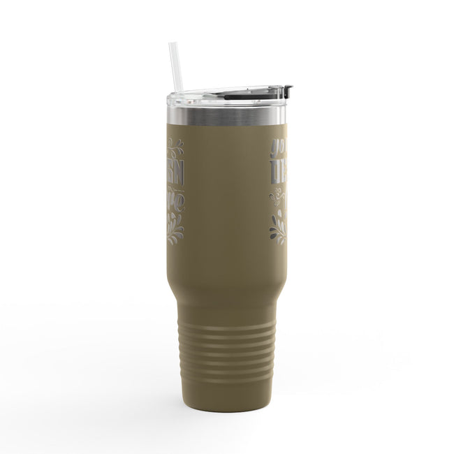 Customizable Polar Camel 40oz Insulated Travel Mug with Handle and Straw (Best Seller)