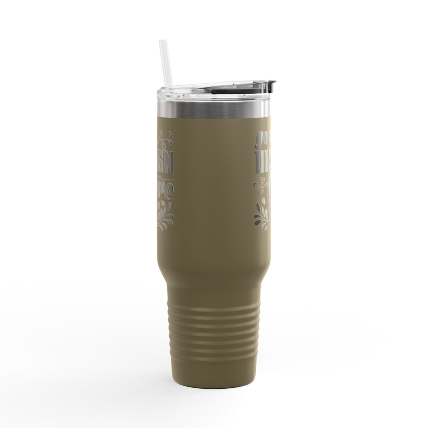 Customizable Polar Camel 40oz Insulated Travel Mug with Handle and Straw (Best Seller)
