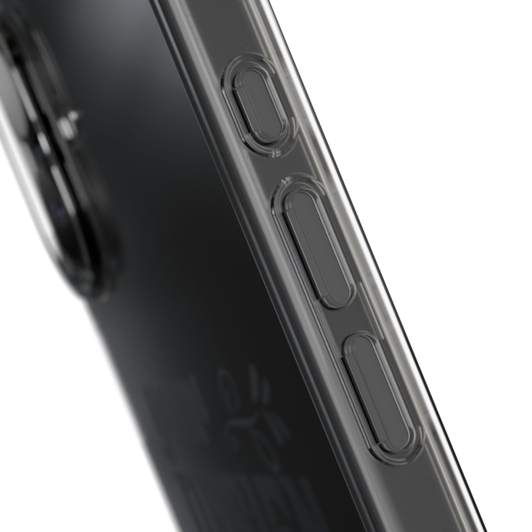 Customizable Clear Impact Resistant Phone Case With TPU Sides Wireless Ready