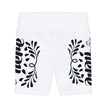 Customizable Womens Workout Shorts All Over Print Medium Heavy