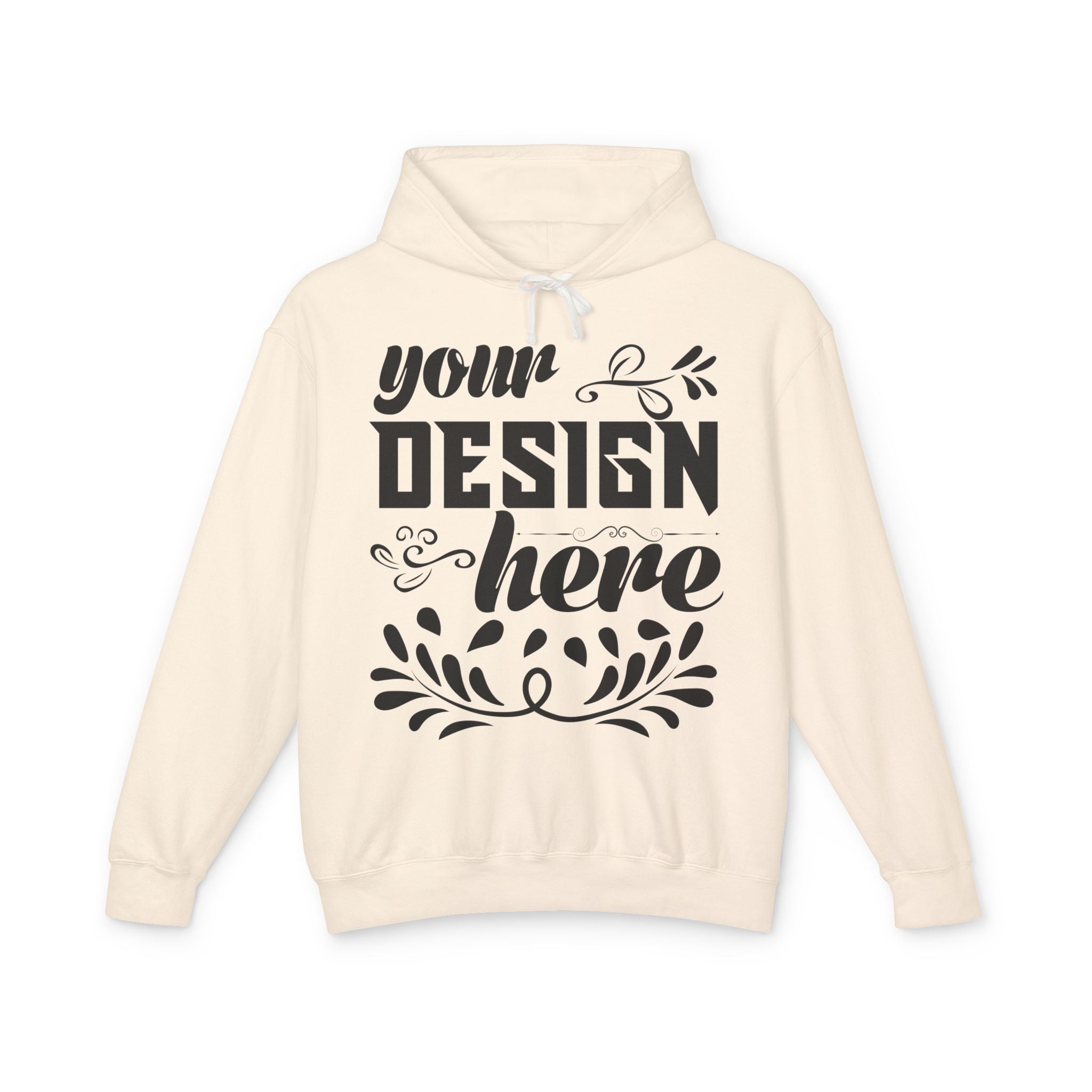 Customizable Comfort Colors 1467 Unisex Lightweight Hooded Sweatshirt