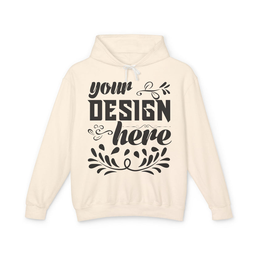 Customizable Comfort Colors 1467 Unisex Lightweight Hooded Sweatshirt