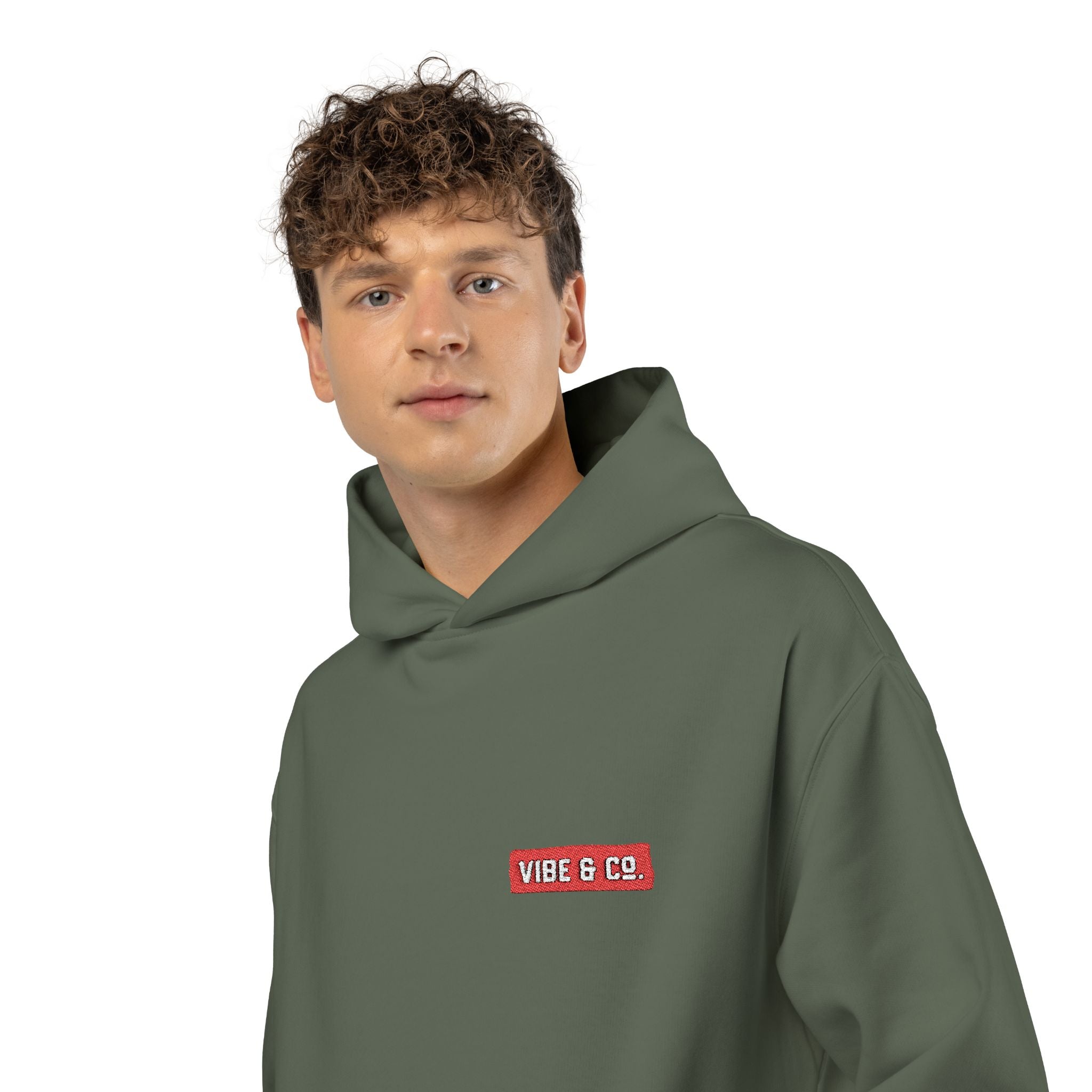 AS Colour 5161 Unisex Relaxed Hoodie | Vibe & Co Embroidery