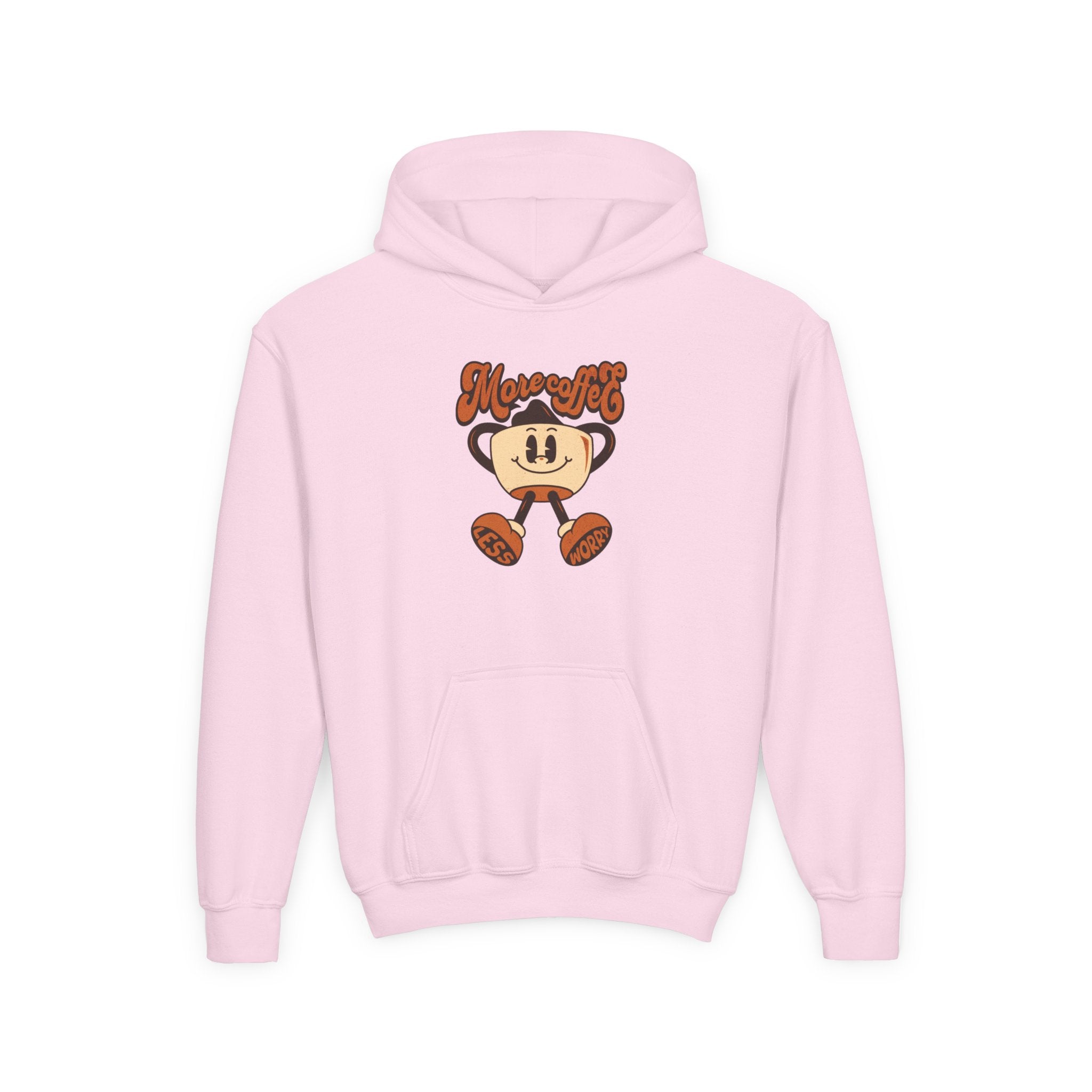 Gildan 18500B Unisex Youth Hoodie 