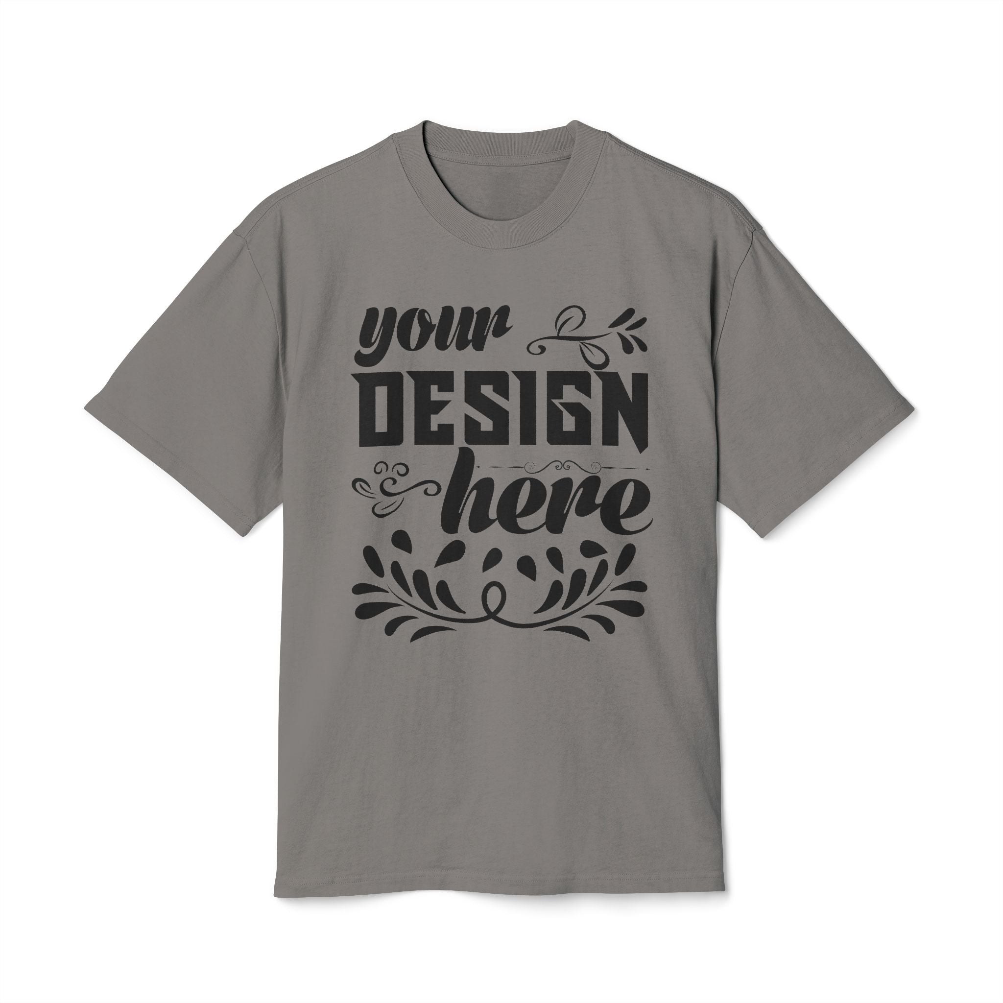 Customizable AS Colour 5082 Unisex Heavy Faded T-Shirt Oversized