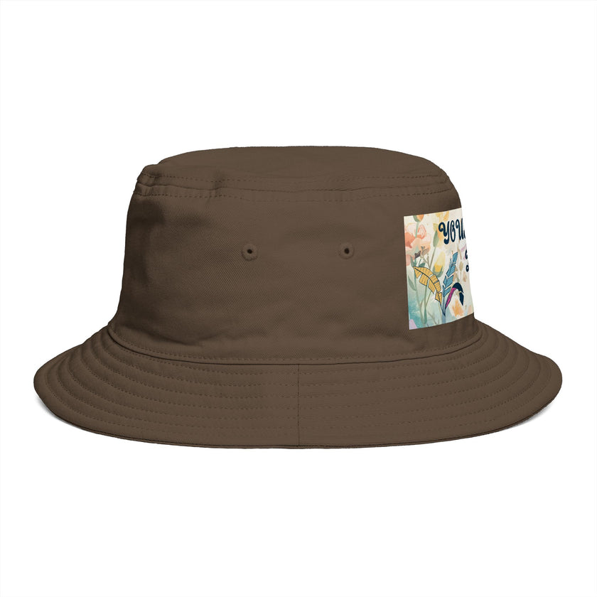 Customizable AS Colour AS1117 Cotton Bucket Hat for Personalized Style