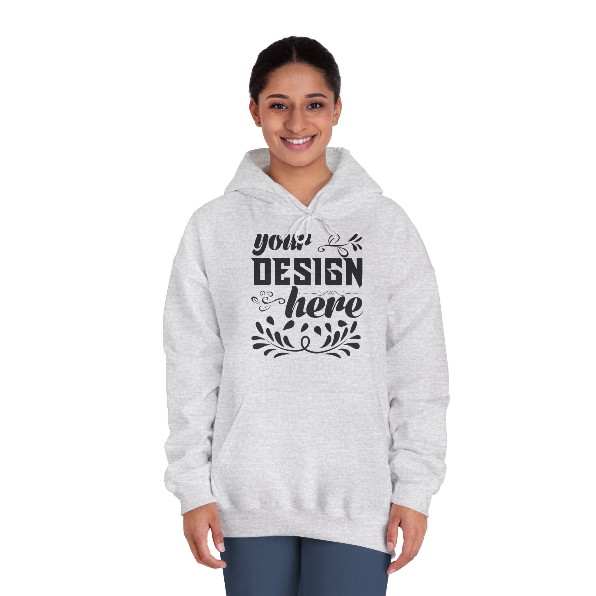 Customizable Gildan 12500 Unisex DryBlend Hooded Sweatshirt