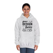 Customizable Gildan 12500 Unisex DryBlend Hooded Sweatshirt