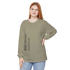 Comfort Colors 6014 Unisex  Long Sleeve T-Shirt | Booktrovert Graphic Print