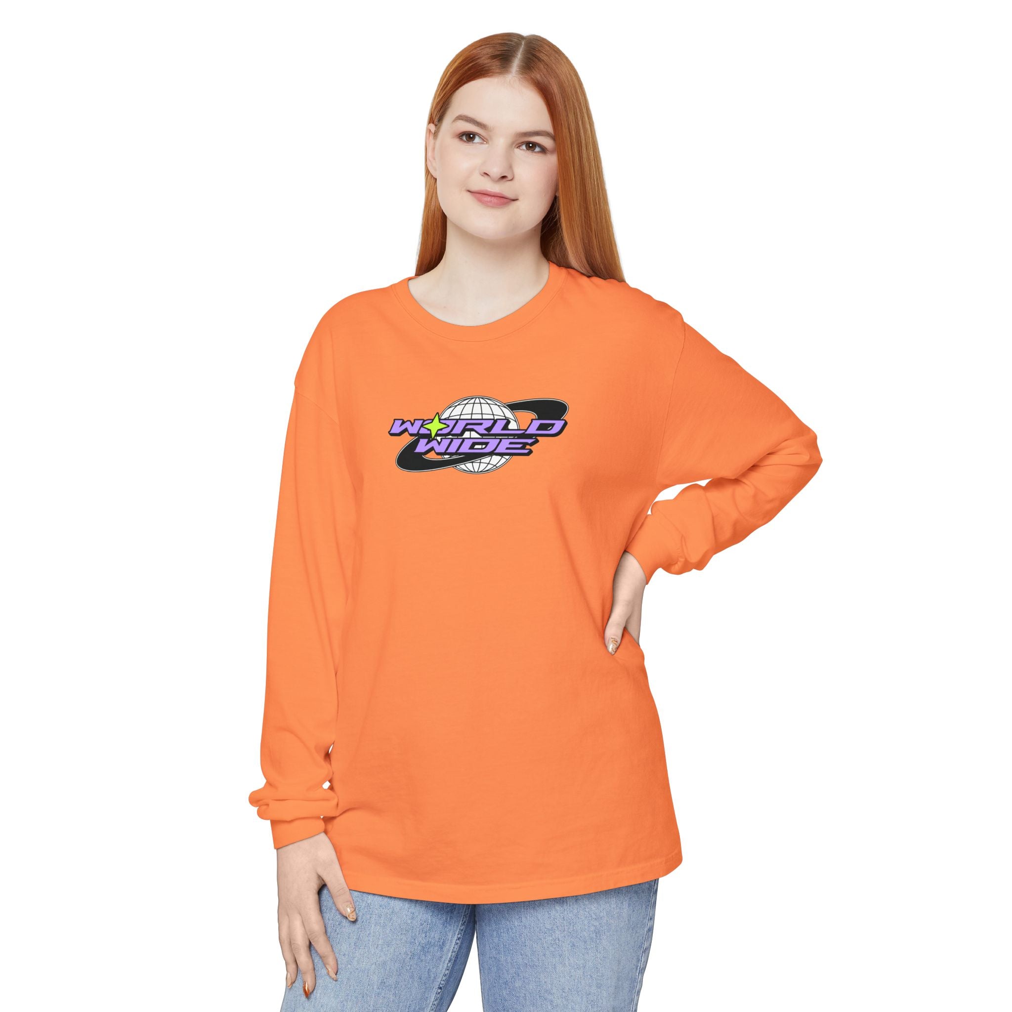 Comfort Colors 6014 Unisex Long Sleeve T-Shirt 