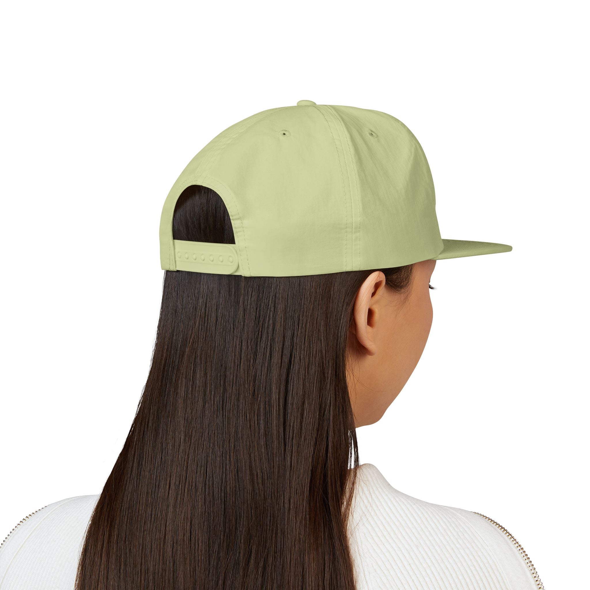 Customizable AS Colour 1114 Mid Profile Recycled Nylon Surf Cap