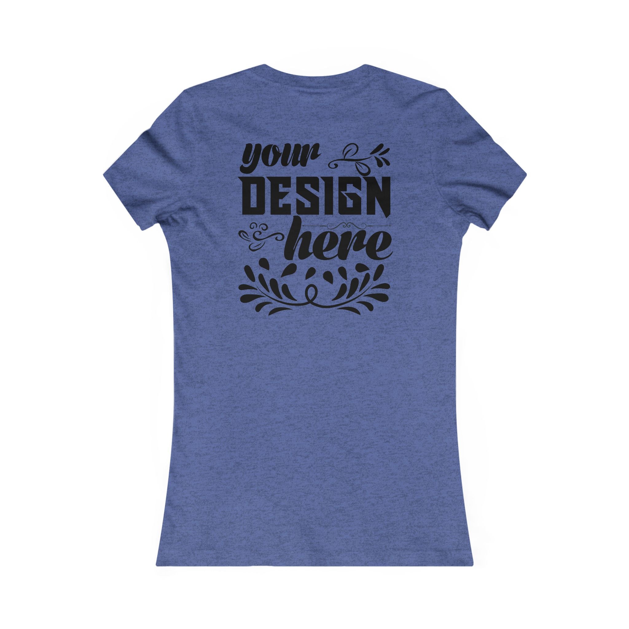 Customizable Bella+Canvas 6004 Womens Favorite Tee Slim Fit