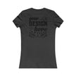 Customizable Bella+Canvas 6004 Womens Favorite Tee Slim Fit