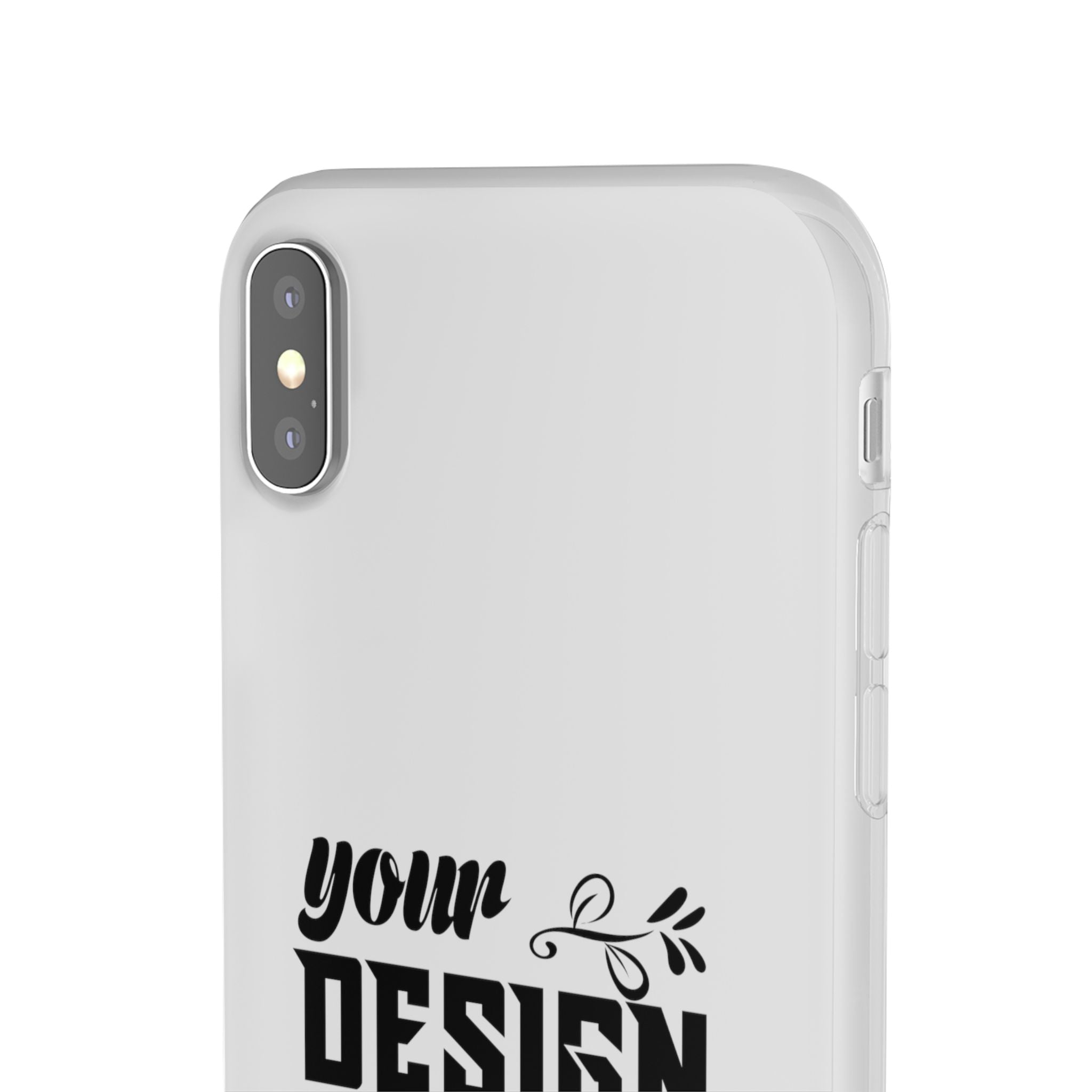Customizable Flexi TPU Phone Case Slim Matte Protective Cover