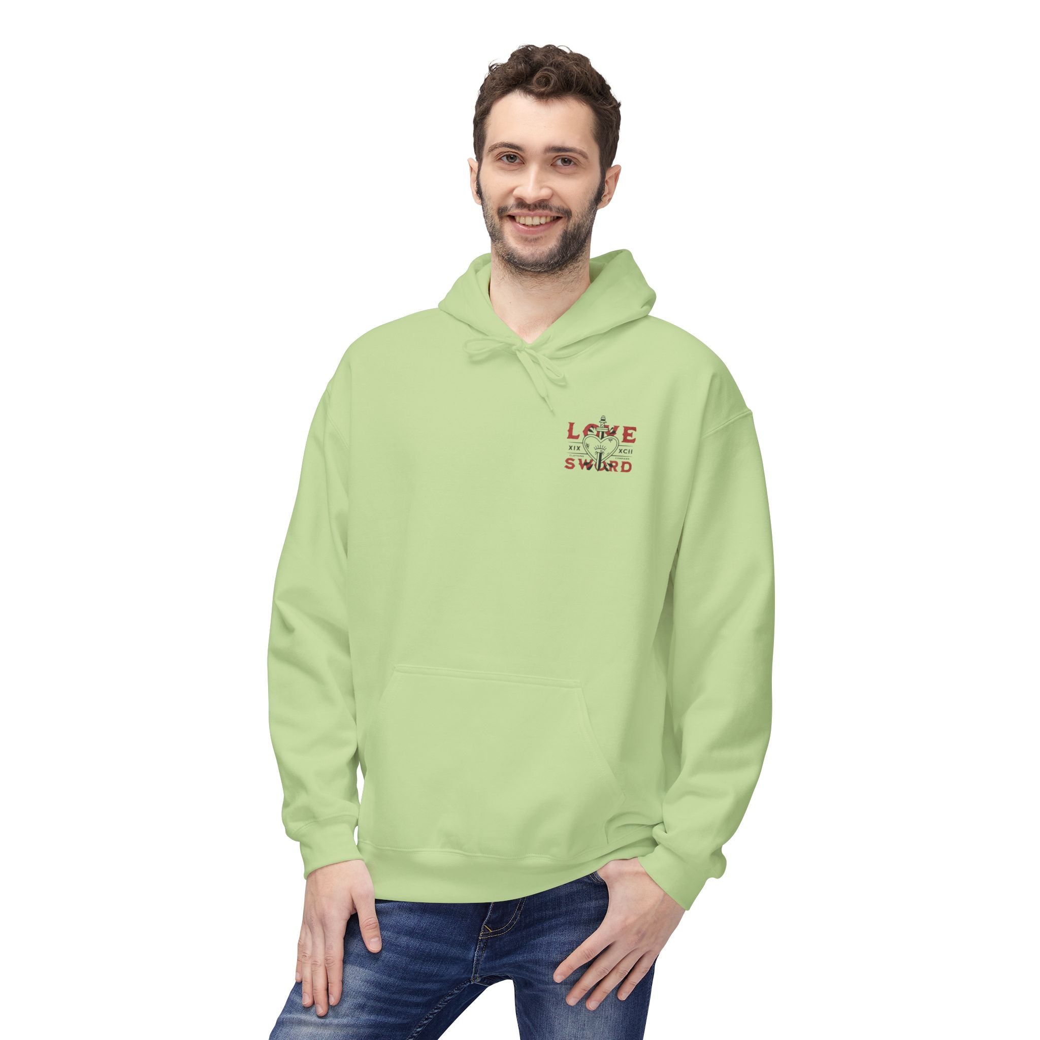 Gildan SF500 Unisex  Fleece Hoodie 