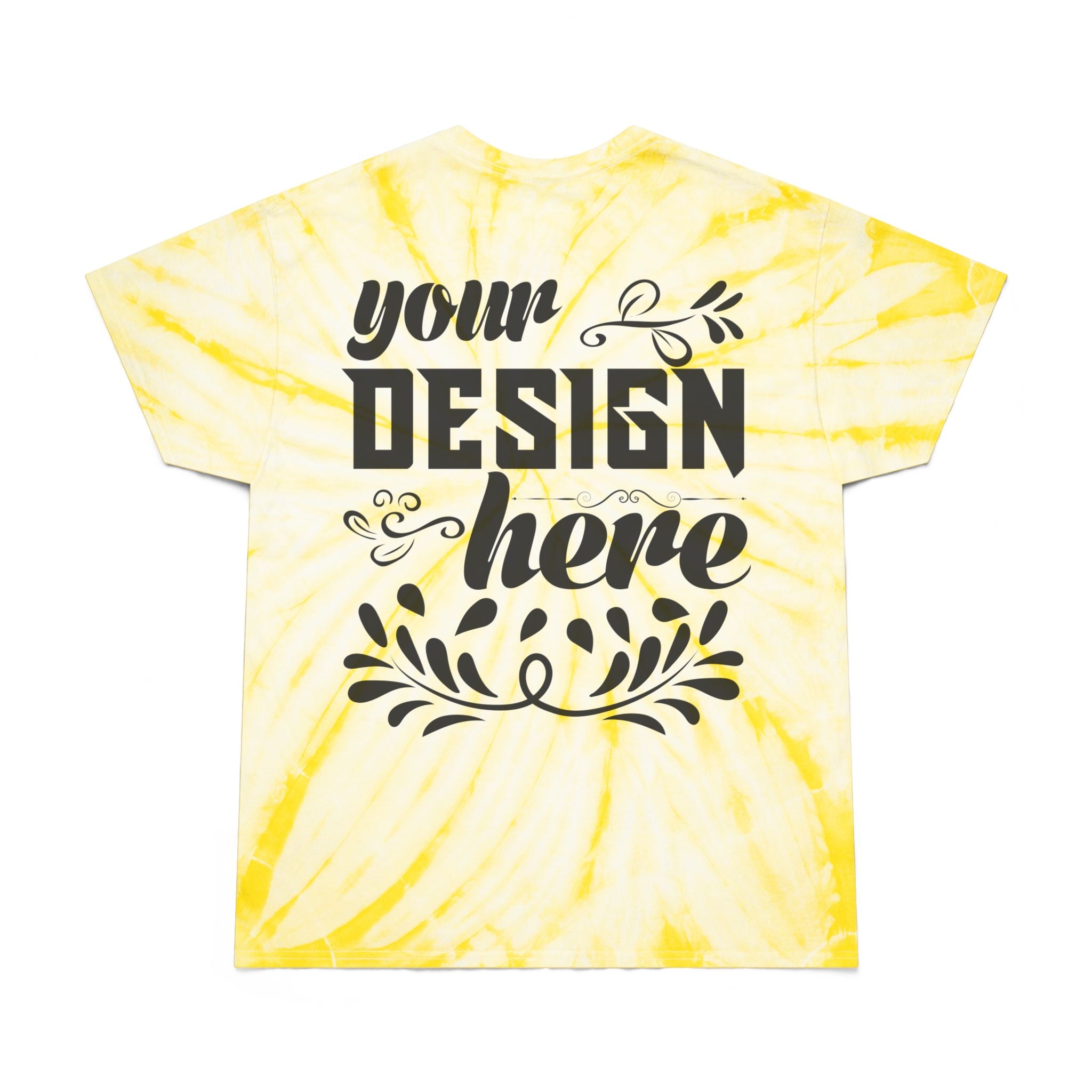 Customizable Gildan 5000 Classic Fit Tie-Dye Cyclone Unisex T-Shirt