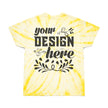 Customizable Gildan 5000 Classic Fit Tie-Dye Cyclone Unisex T-Shirt