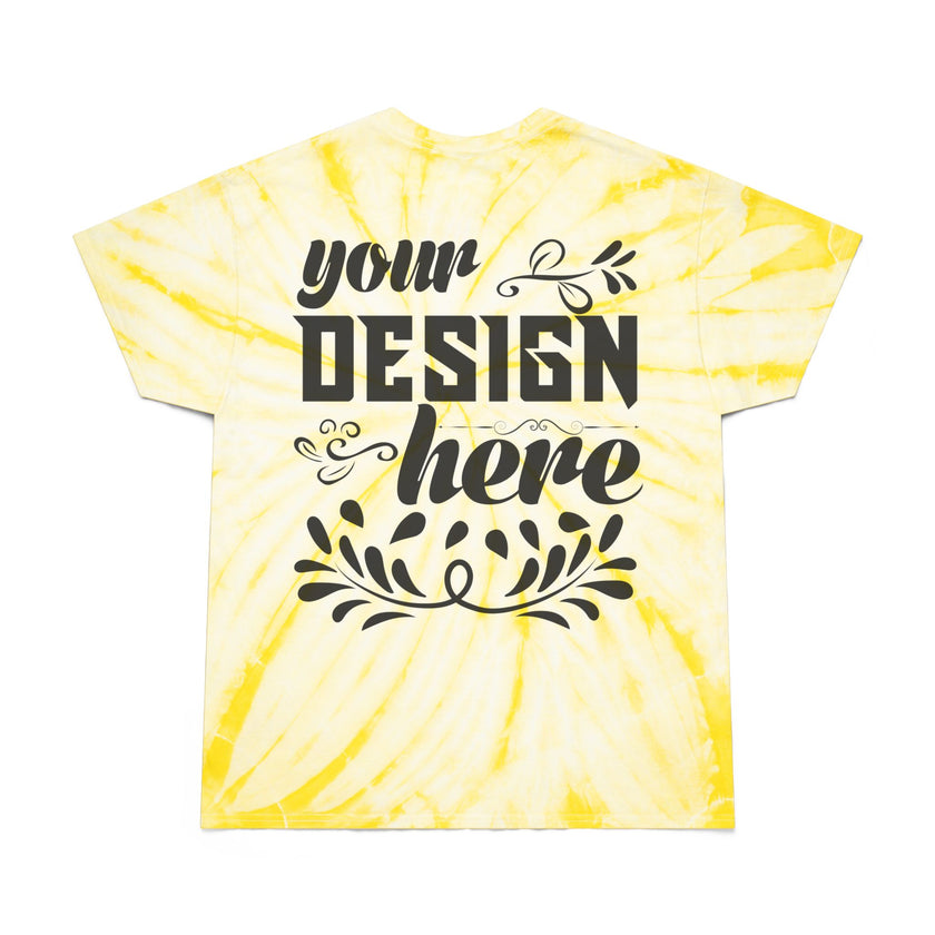 Customizable Gildan 5000 Classic Fit Tie-Dye Cyclone Unisex T-Shirt