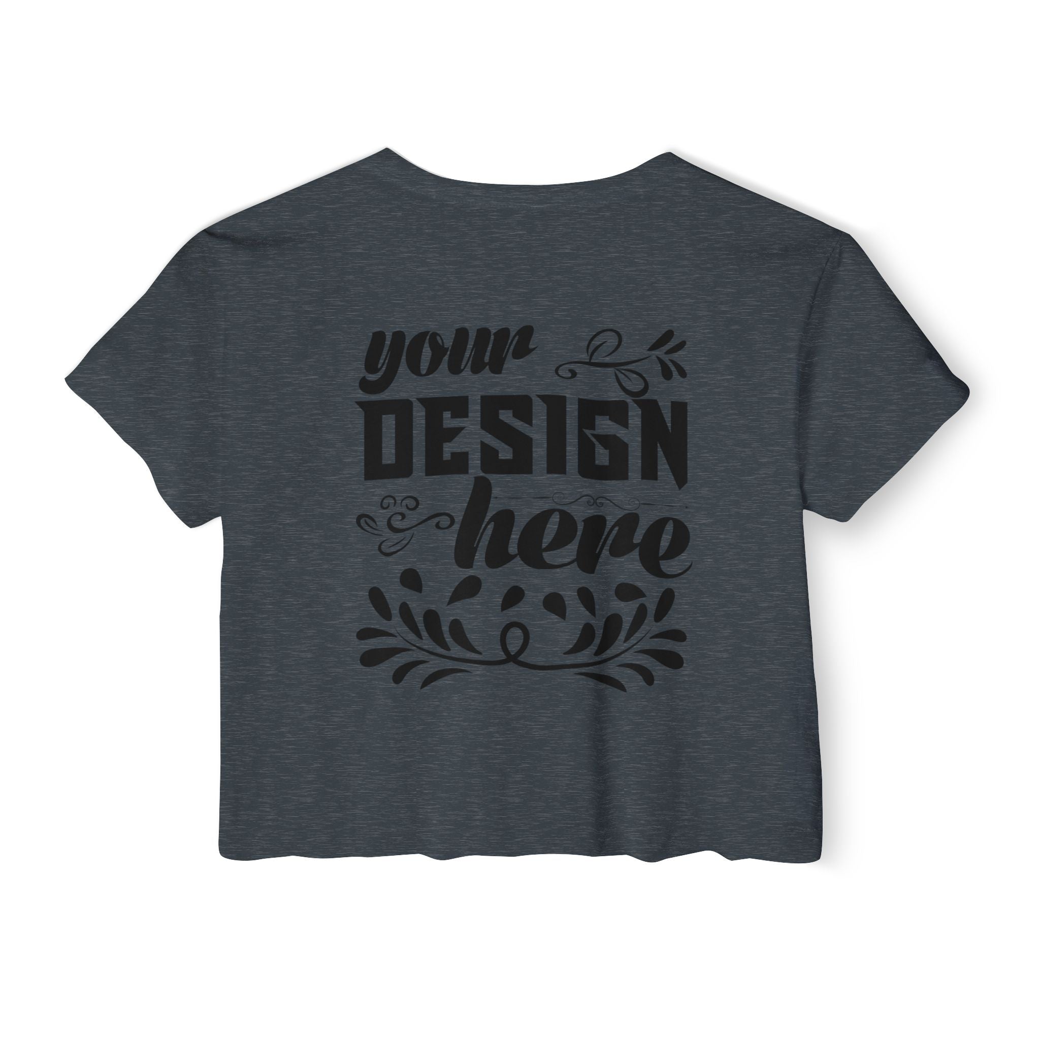 Customizable Next Level 5080 Womens Festival Crop Top