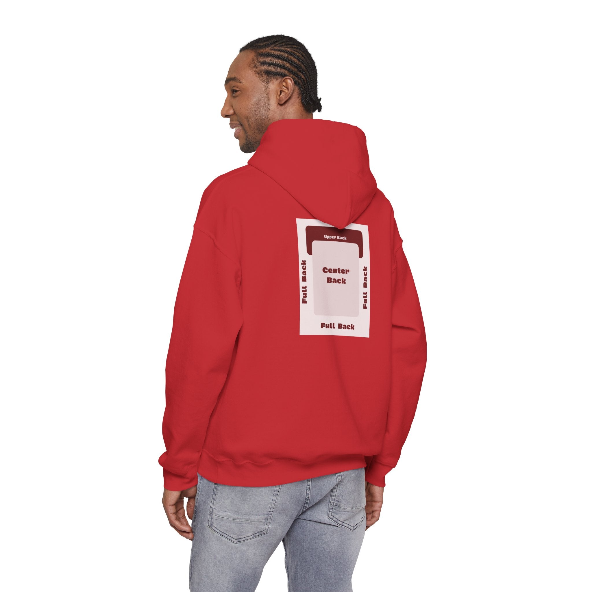 Customizable Gildan 18500 Unisex Heavy Blend Hooded Sweatshirt