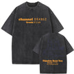 Nameria Unisex Vintage Wash Oversized Cotton T-Shirt