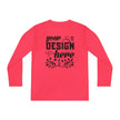 Customizable Sport Tek YST350LS Youth Long Sleeve Competitor Tee