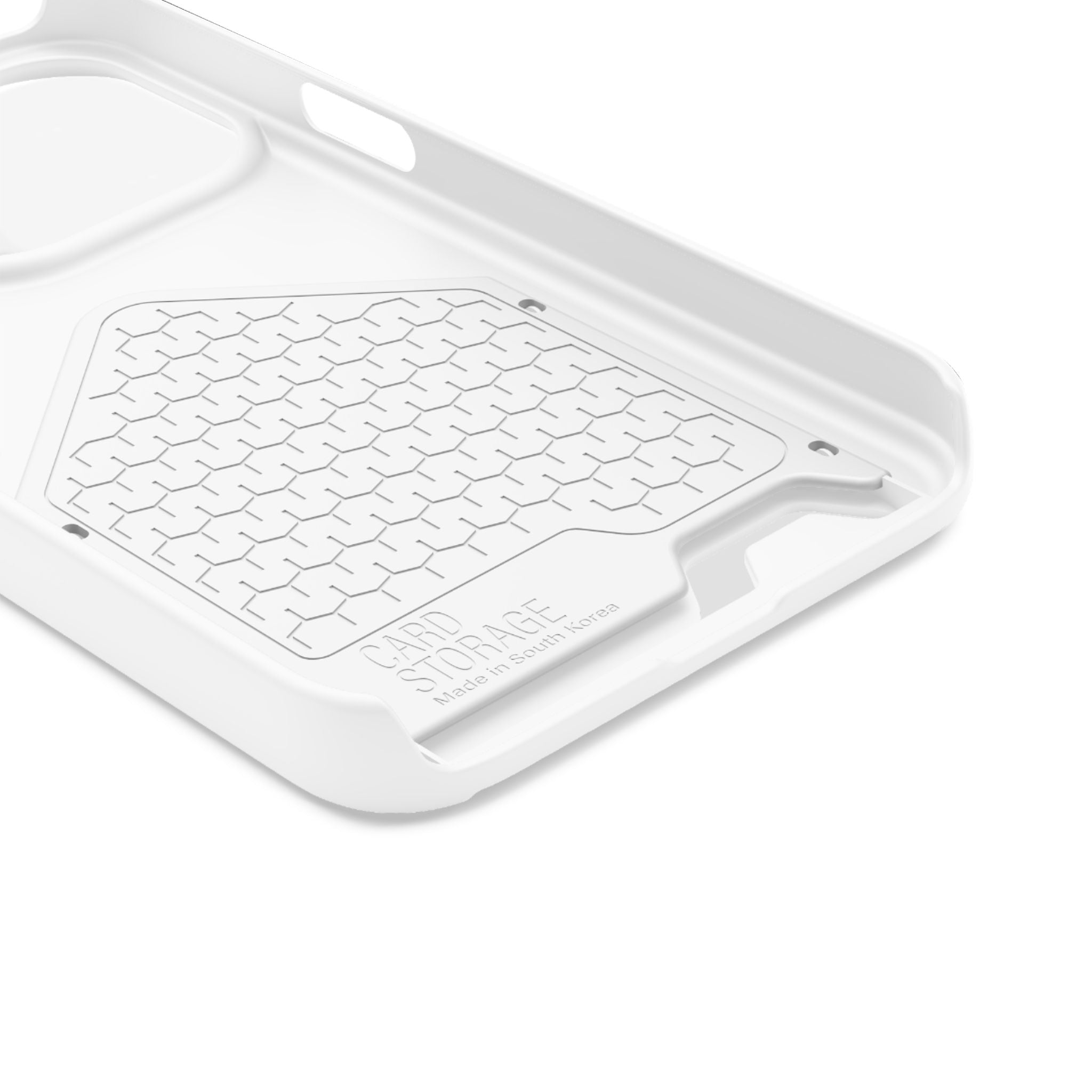 Customizable Polycarbonate Phone Case With Card Holder MagSafe Compatible