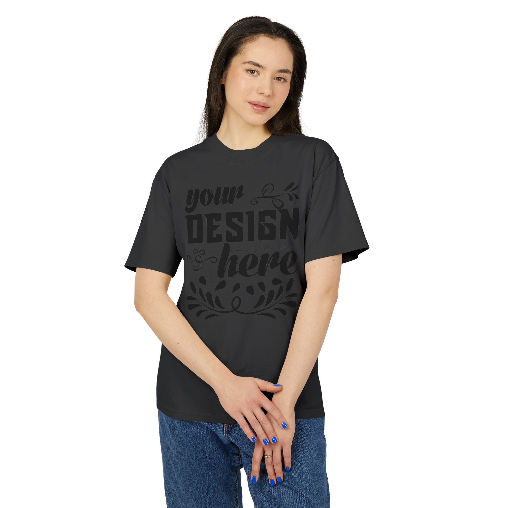 Customizable AS Colour 5082 Unisex Heavy Faded T-Shirt Oversized