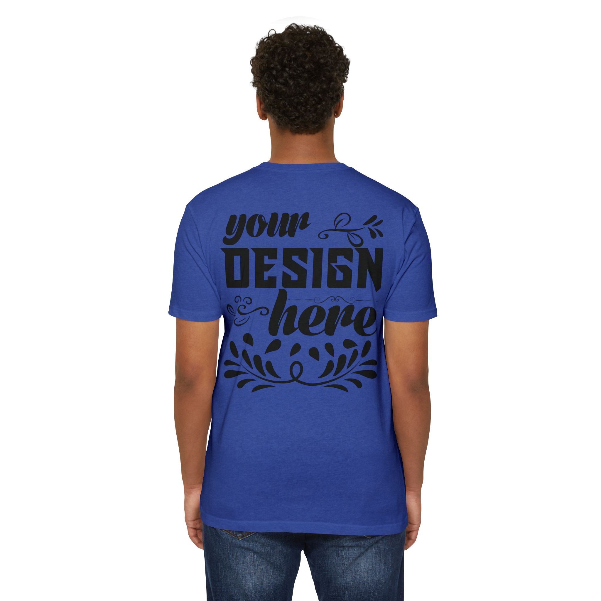 Customizable Next Level 6210 Unisex CVC Jersey T-Shirt