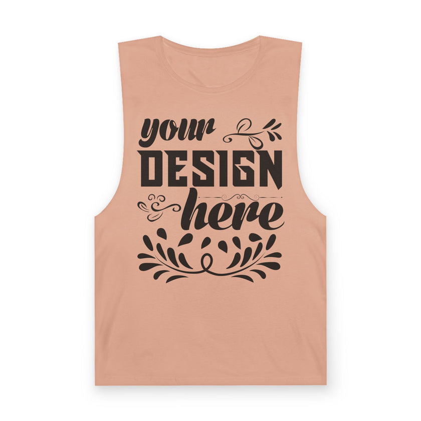 Customizable AS Colour 5025 Unisex Barnard Tank Top Regular Fit